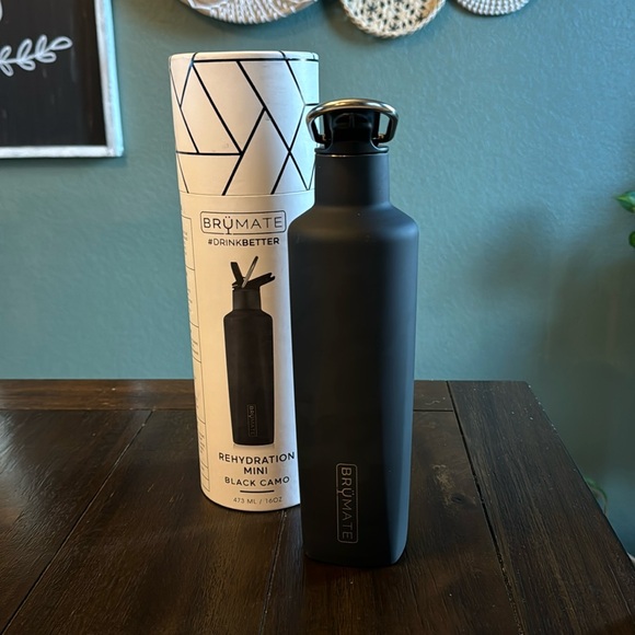 🎄BruMate Rehydration 16 oz Mini in Black Camo! Brand New!🎄 - Picture 2 of 5